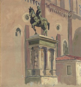 The Colleoni Memorial, Venice