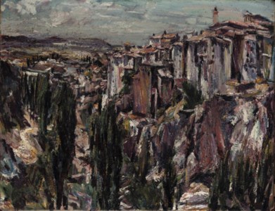 David Bomberg, East Valley, Cuenca: Afternoon