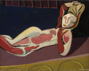 Reclining figure