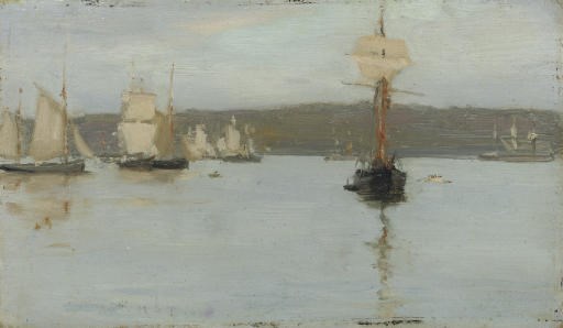 Schooners at Falmouth