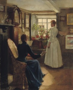 Reading aloud