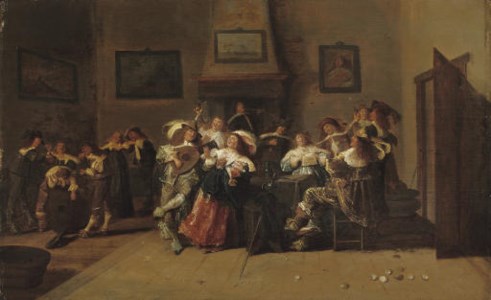 An Allegory of the Five Senses