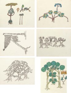 Untitled (Tree Forms)