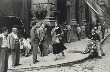 American Girl in Italy, Florence, 1951