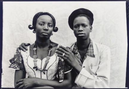 A young couple, 1949-51