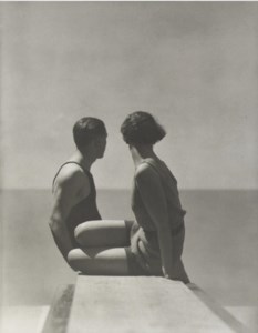 Divers, Swimwear by Izod, 1930