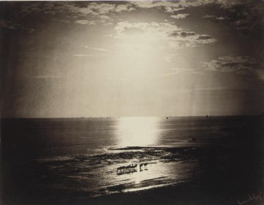 Le Soleil Couronné -- Océan, 1856