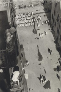 Assembling for a Demonstration, 1928