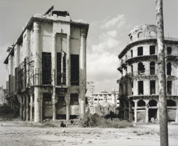Rue Dakar, Beirut, 1991