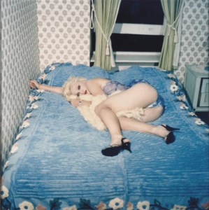 Madonna Blue in Shiny Blue Underpants, New York, September 1994