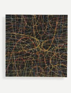 Fred Tomaselli, Gravity in Four Directions