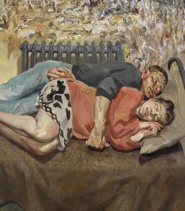 Lucian Freud, Ib and her Husband