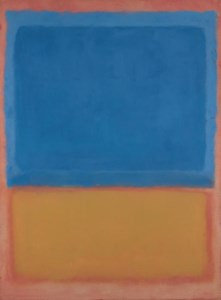 Mark Rothko, Untitled (Red, Blue, Orange)