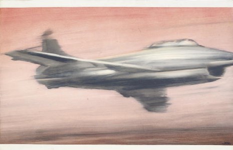 Gerhard Richter, Düsenjäger