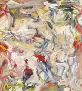 Willem de Kooning, Untitled XVII