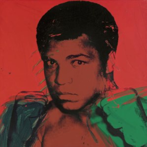 Andy Warhol, Muhammad Ali