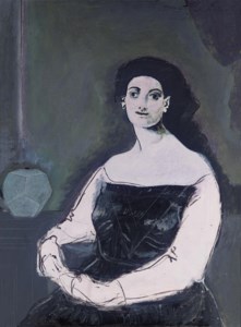 John Graham, Woman with Dodecahedron