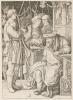 David Playing the Harp Before Saul
