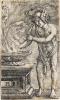 Mucius Scaevola Burning His Hand