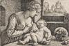 Madonna and Child with the Skull