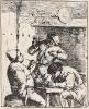 Two etchings