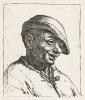 Group of 4 etchings