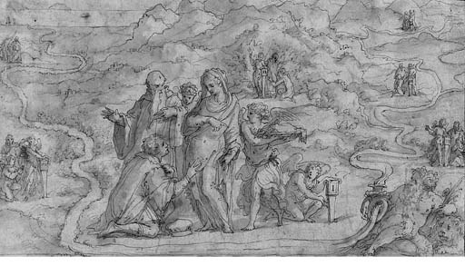 A Vision of Saint Romuald