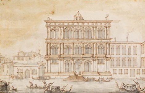 The Palazzo Grimani on the Grand Canal, Venice