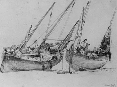 Oyster Boats, Dover