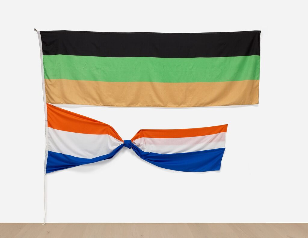 Apartheid, from Gran Pavese – The Flag Project