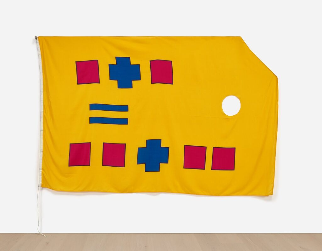 Drapeau for a community, from Gran Pavese – The Flag Project