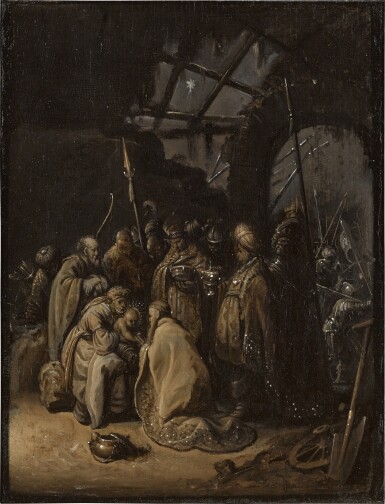 Rembrandt van Rijn, The Adoration of the Kings