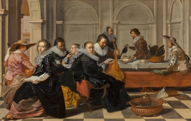 A musical party