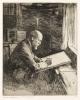 Portrait of Charles Martin Loeffler
