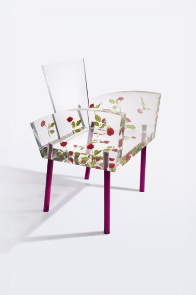"Miss Blanche" Chair