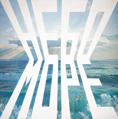 Erik Bulatov, Sky and Sea