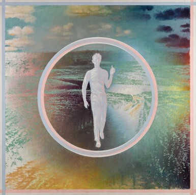 Figure in a Circle