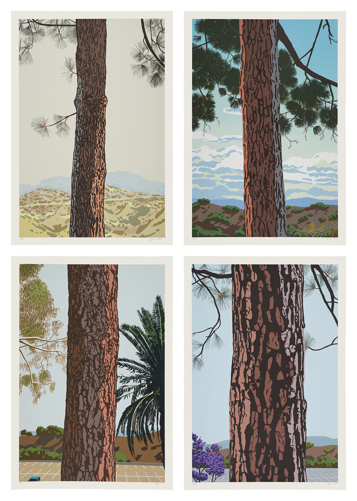 Los Angeles Pines