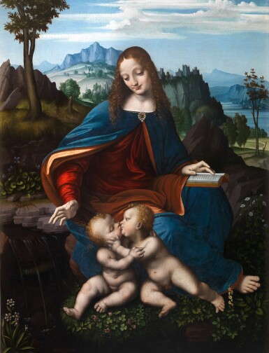 The Virgin and Child with the Infant Saint John the Baptist, or the Thuélin Madonna