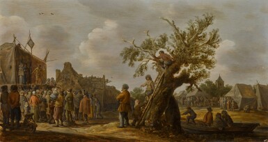 The village fair