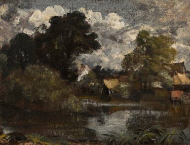 Study for the White Horse