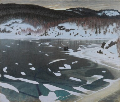 The Ice Lake