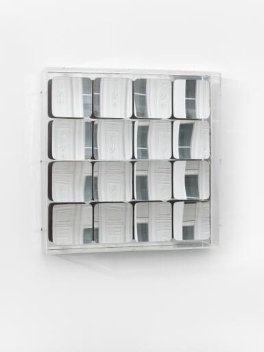 Hohlspiegelobjekt (Concave mirror object)