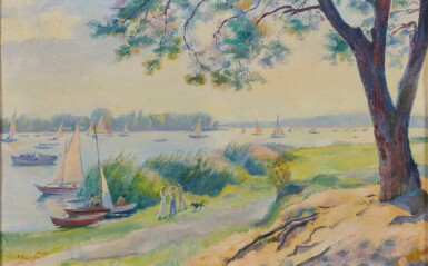 Havellandschaft (Lieperbucht, Insel Lindwerder)