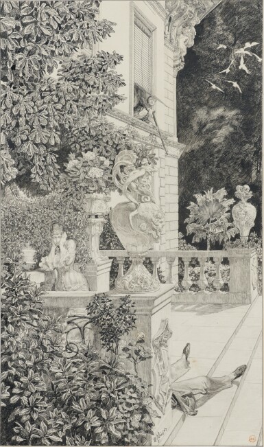 In Flagranti (Dramen, Opus IX, Blatt 1)