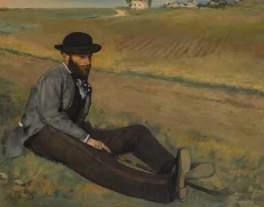 Edgar Degas, Eugène Manet