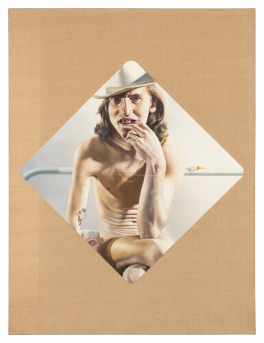 Autoportrait au chapeau (et quelques tubes)