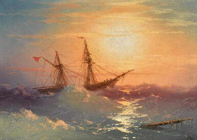Ship at Sea