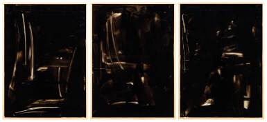 Abstract Painting (three works)