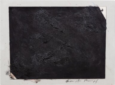 Dumpfer Stumpf (from the “Reste” series)
